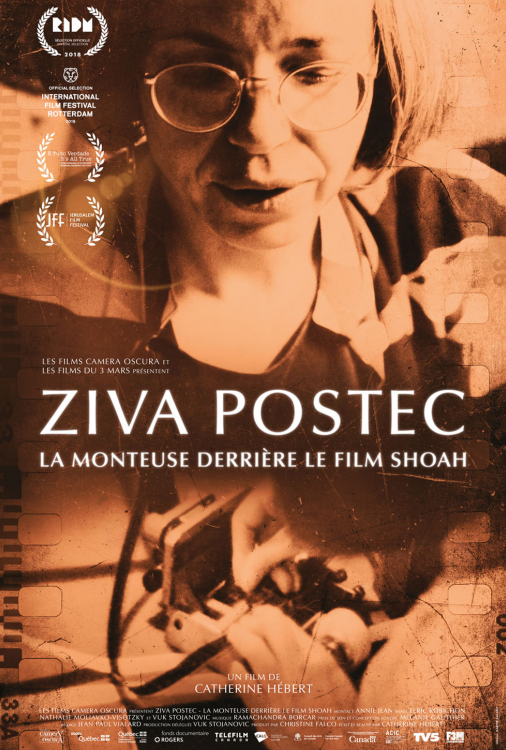 Ziva Postec : la monteuse derrière le film Shoah