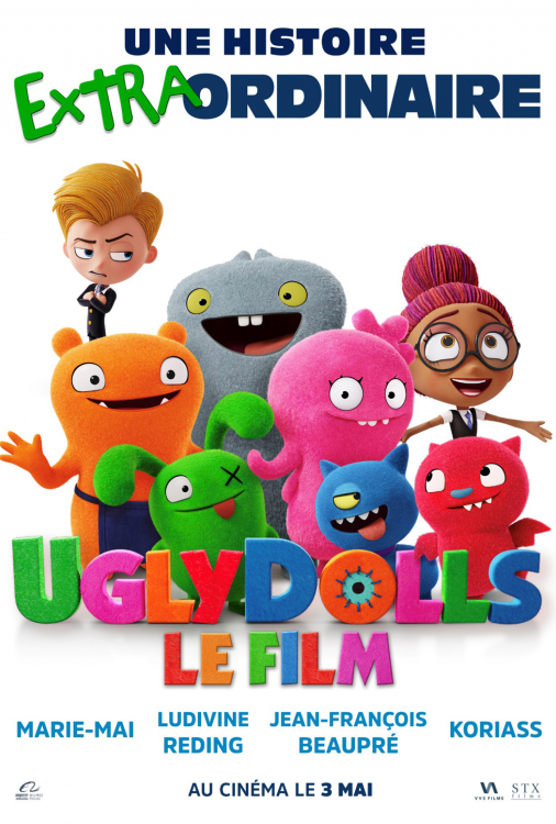 UglyDolls - Le film