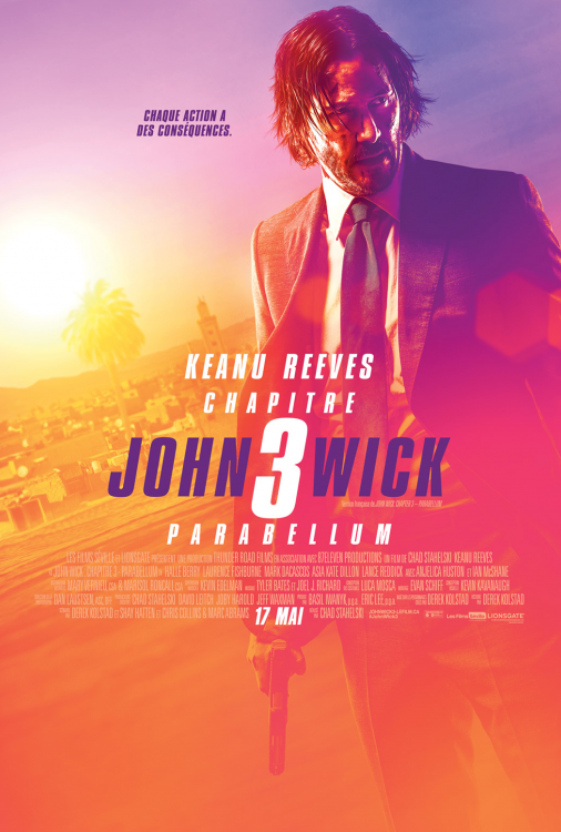 ( John Wick - Chapitre 3 - Parabellum Salle VIP 18+ )