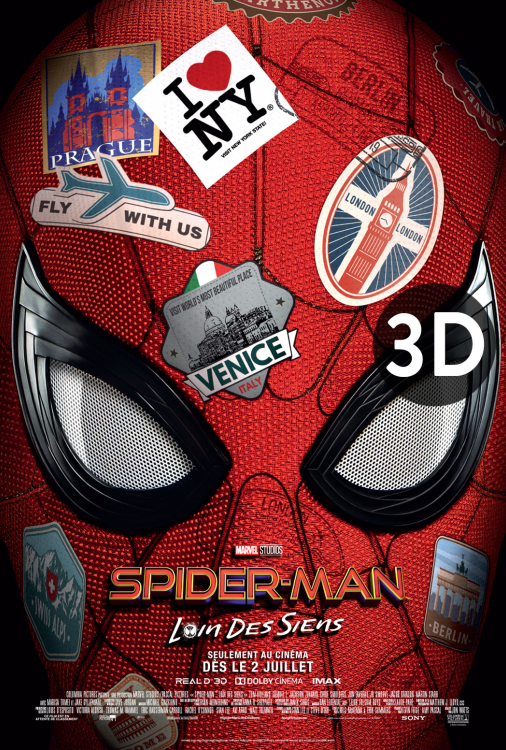 Spider-Man - Loin des siens 3D V.F.