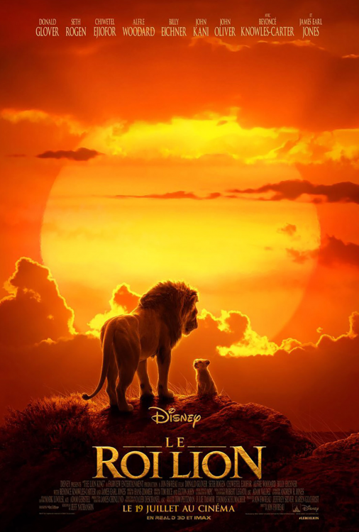 Le Roi lion V.F.