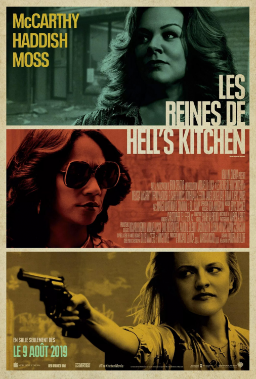 Reines de Hell’s Kitchen, Les V.F.