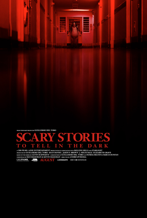 Scary Stories to Tell in the Dark V.O.A.