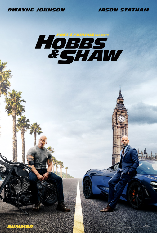 Rapides et Dangereux présentent Hobbs et Shaw V.F.