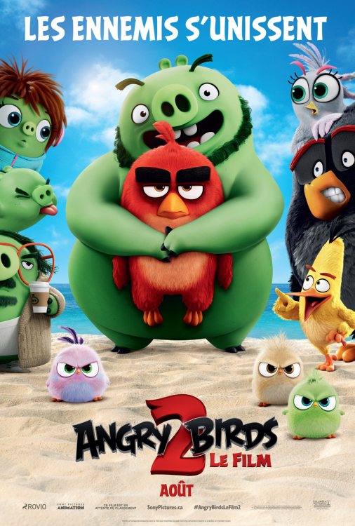 Angry Birds le film 2 V.F.