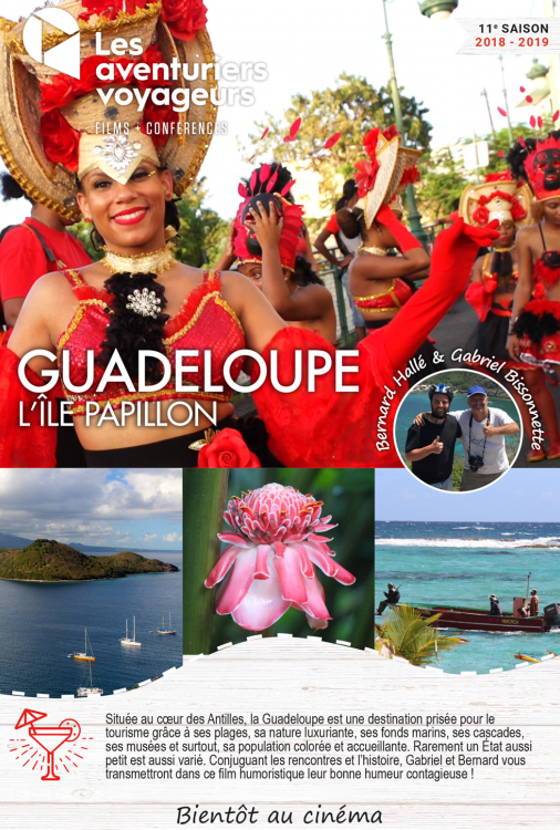 Ciné Voyage Guadeloupe - l’île papillon