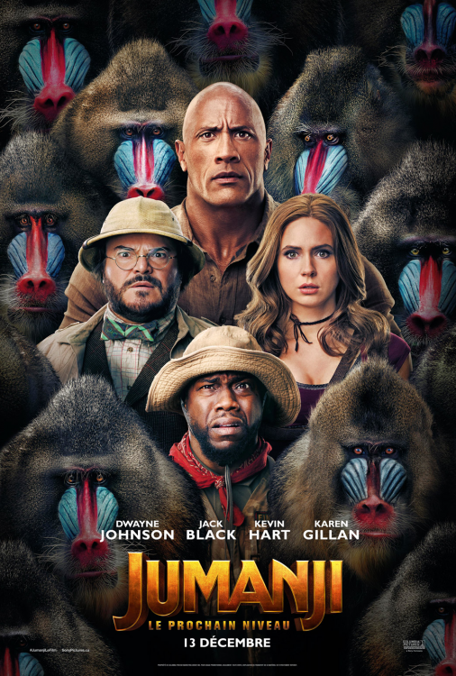 Jumanji - Le prochain niveau V.F.