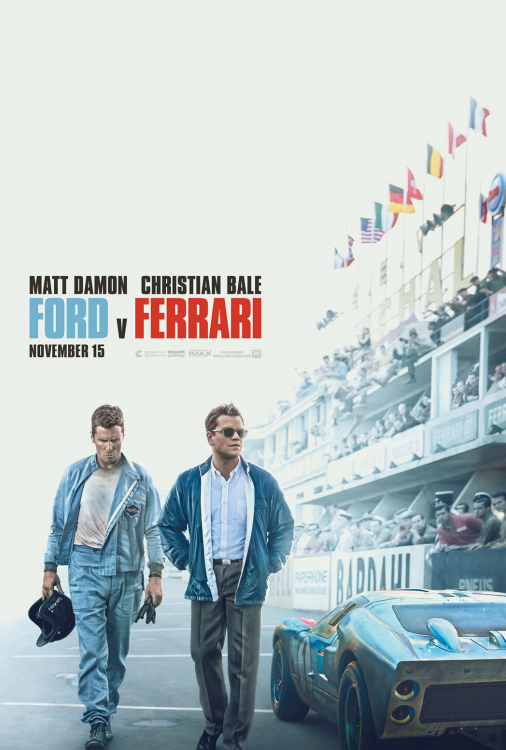 Ford contre Ferrari V.F.
