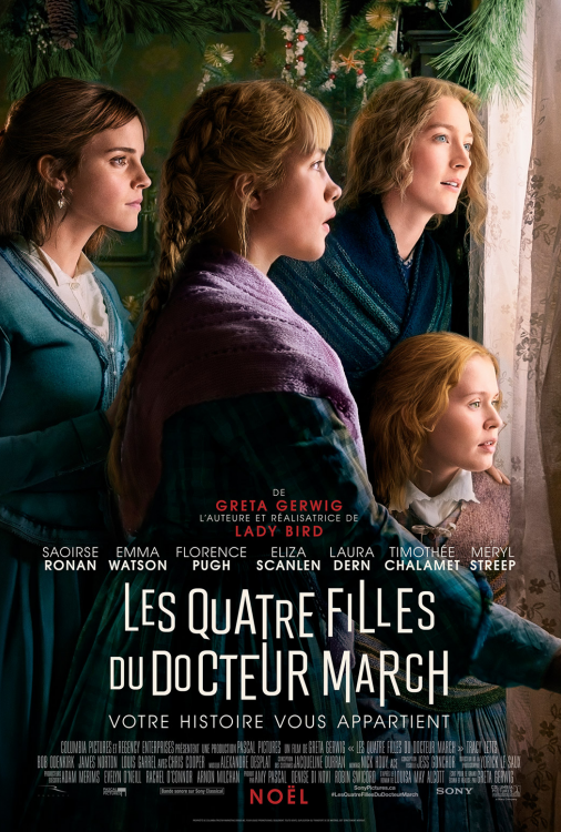 Quatre filles du docteur March, Les V.F.