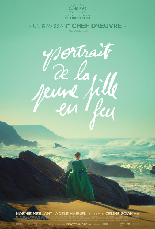 Portrait de la jeune fille en feu