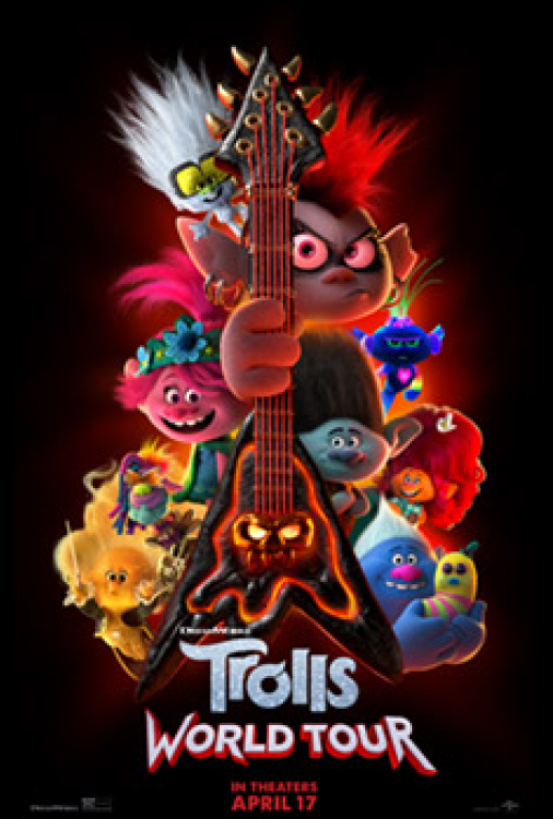 Trolls 2, Les - Tournée mondiale