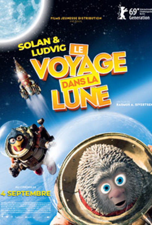 Solan & Ludvig - Le voyage dans la lune