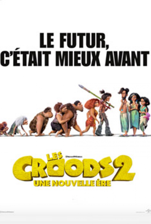 Croods 2, Les - Une nouvelle ère