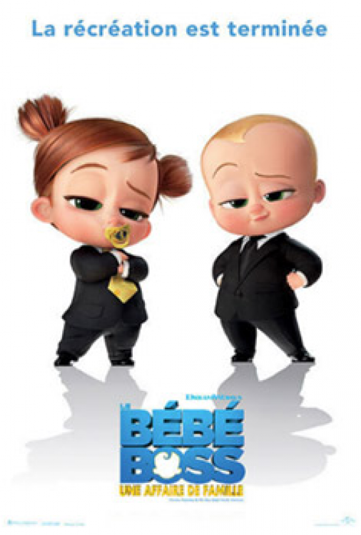 Cinema Le Clap Loretteville Presente Bebe Boss Le Une Affaire De Famille 3 Juillet 21 Cinema Le Clap Loretteville Quebec Qc Lepointdevente Com
