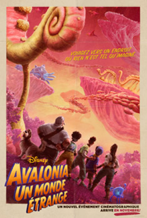 Avalonia, un monde étrange