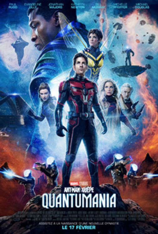 Ant-Man et la Guêpe - Quantumania