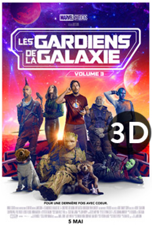 Gardiens de la galaxie, Les 3D - Volume 3