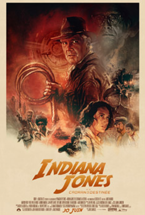 Indiana Jones et le cadran de la destinée