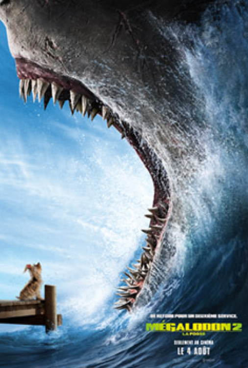 Mégalodon 2 - La fosse