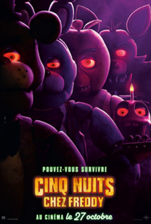 Cinq nuits chez Freddy