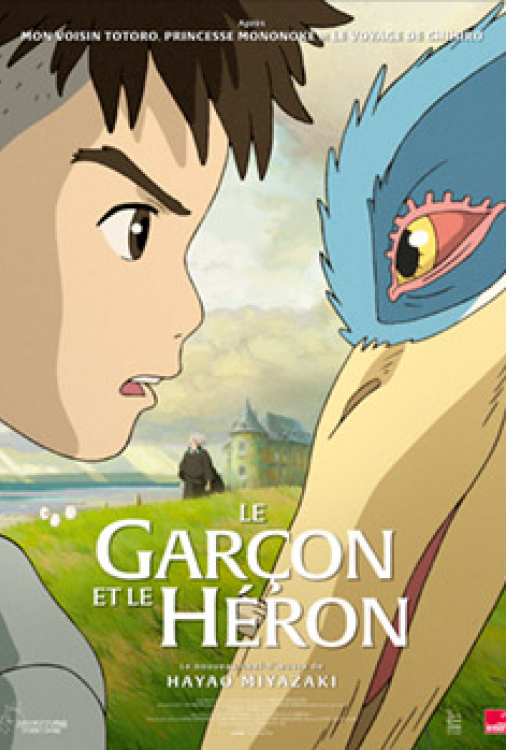 Garçon et le héron., Le