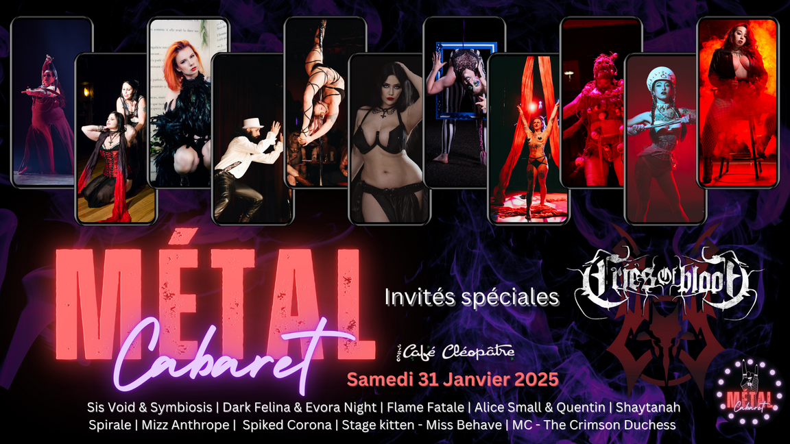 Cabaret Métal IV