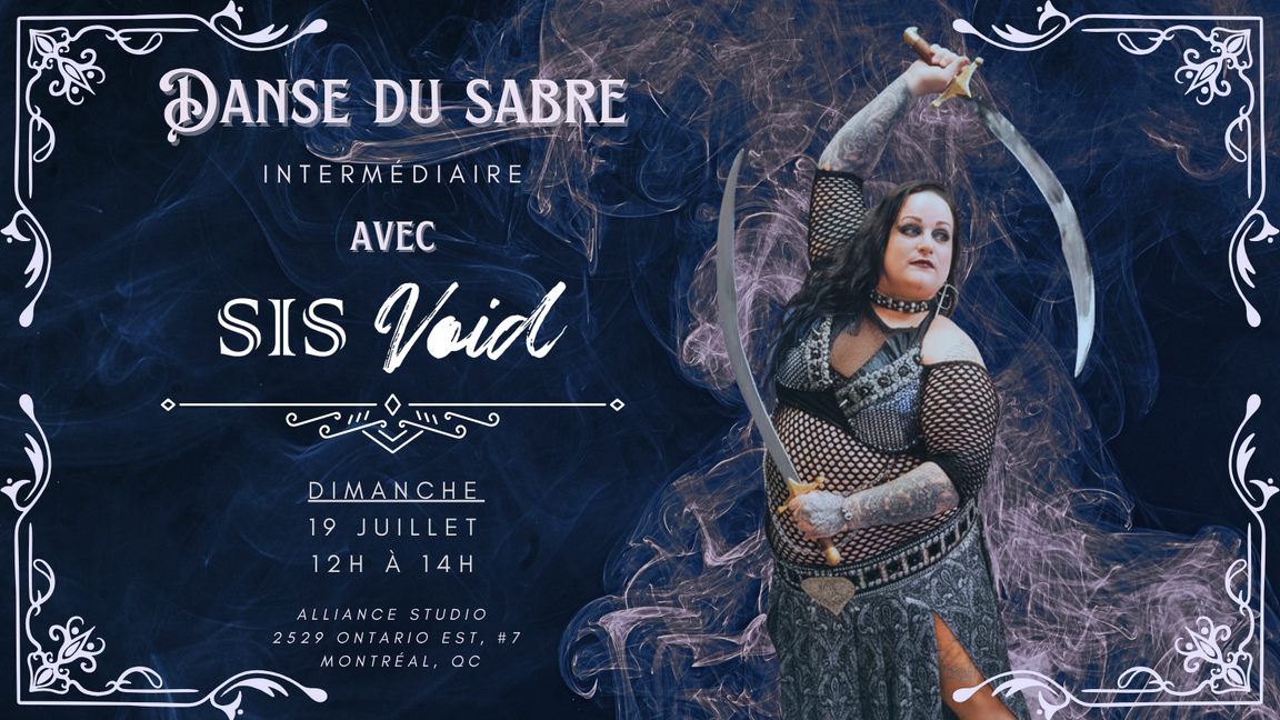 Danse fusion avec Sabre