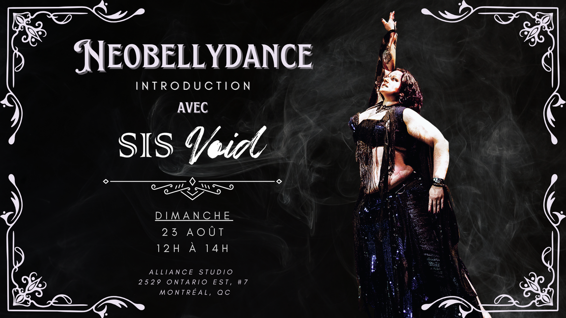 Introduction au Neo Bellydance
