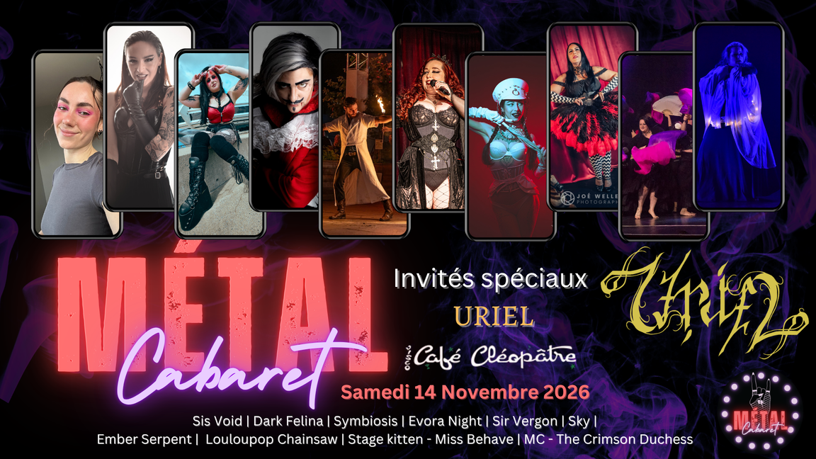 Cabaret Métal V