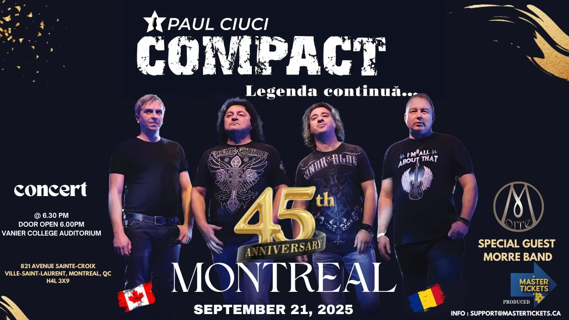 Paul Ciuci COMPACT-Montreal