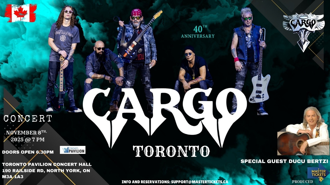 CARGO si Ducu Bertzi-Toronto 2025