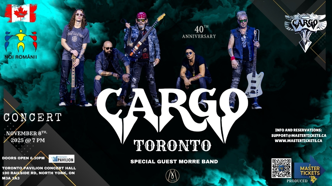 CARGO 40 de Ani-Toronto 2025