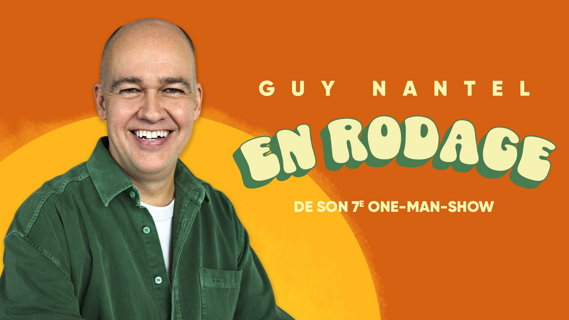Guy Nantel en rodage