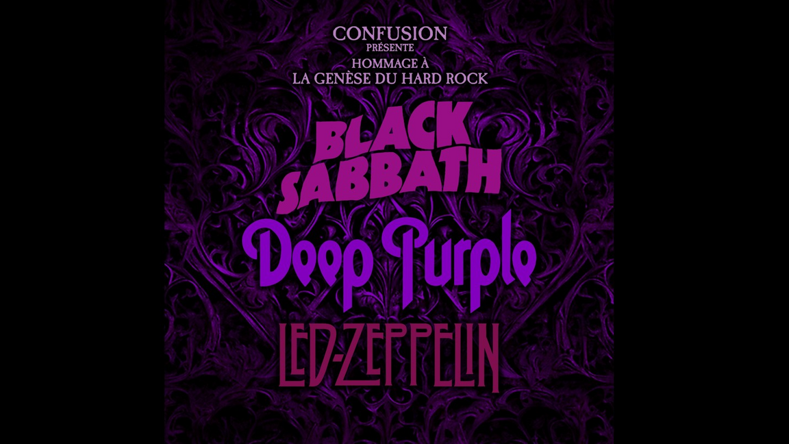 Confusion présente hommage à la genèse du hard rock