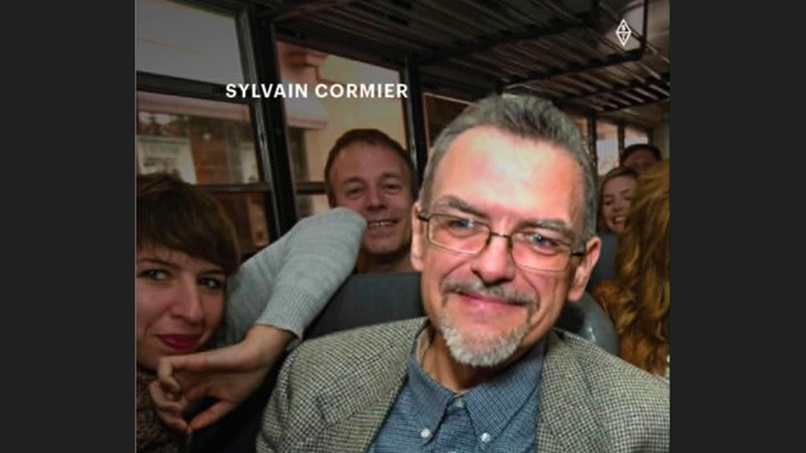 Conférence Sylvain Cormier - Gratuit