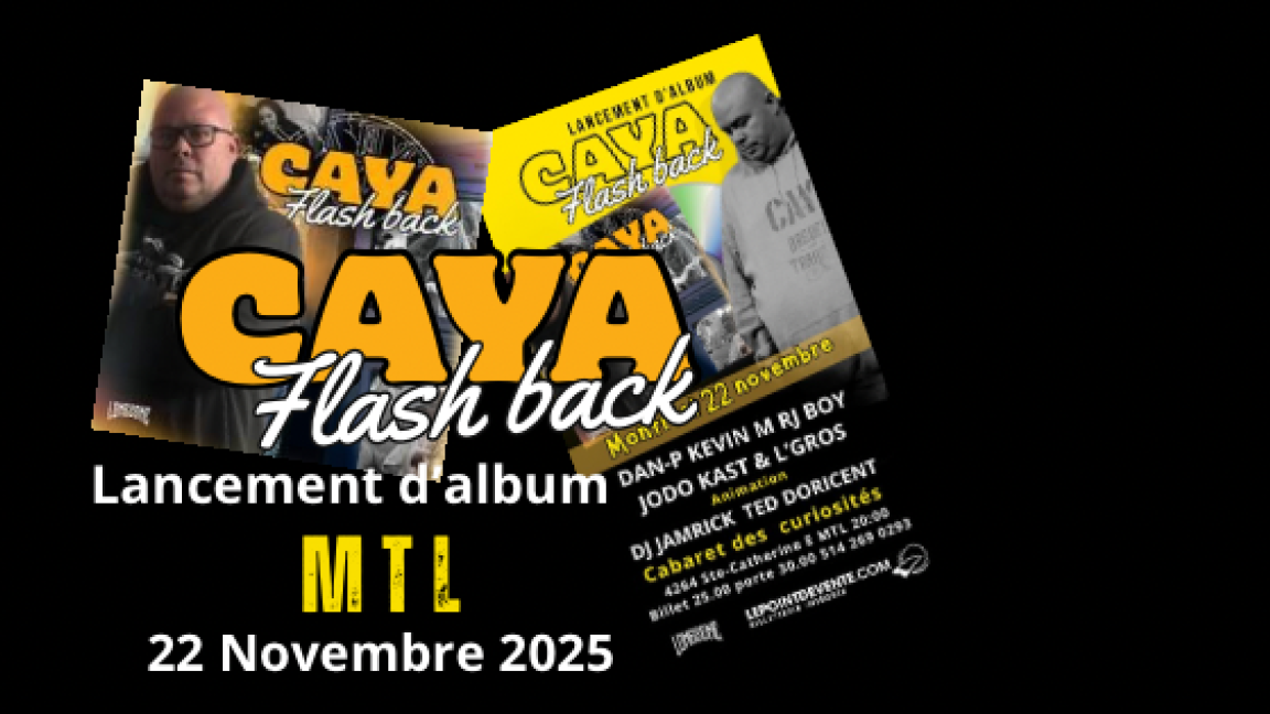 Caya Flash Back lancement