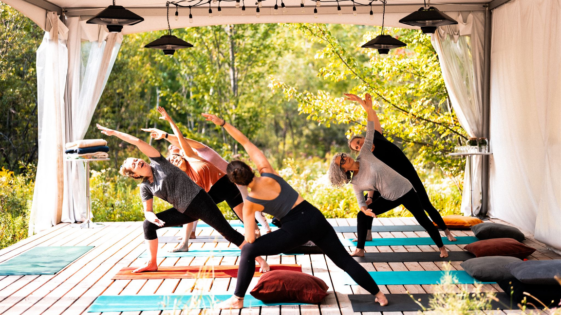 Yoga + Repas en nature - Espace Hors Champs