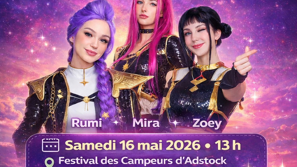 Les guerrières de la K-POP DEMON HUNTERS