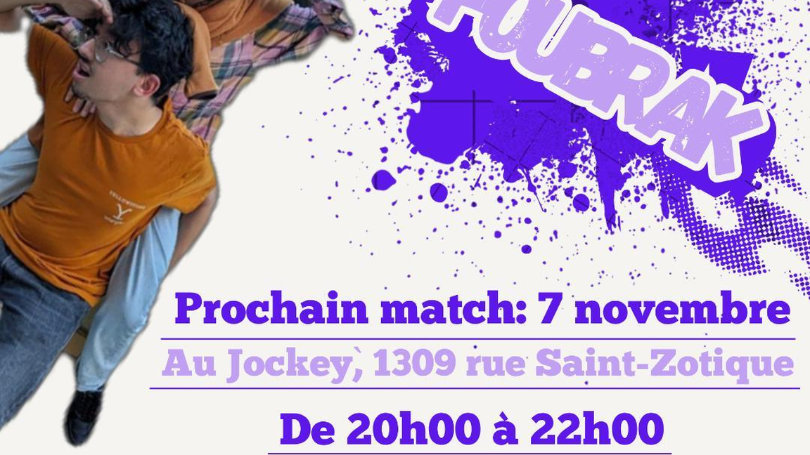 Foubrak - Soirée de sketchs improvisés