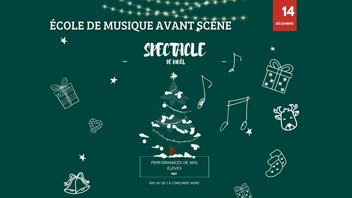 École de Musique Avant Scène : Hiver 2025