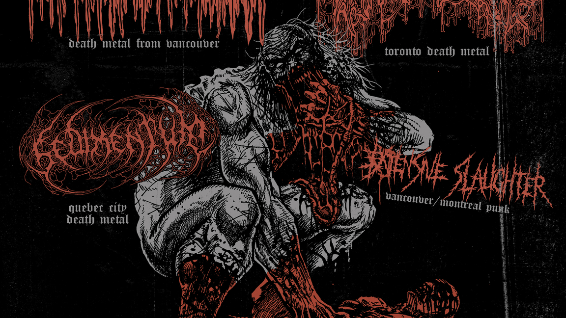 Grave Infestation / Corpolith / Sedimentum / Extensive Slaughter