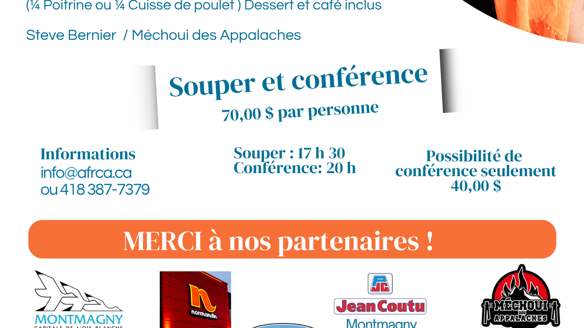 Souper spectacle de Marthe Laverdière