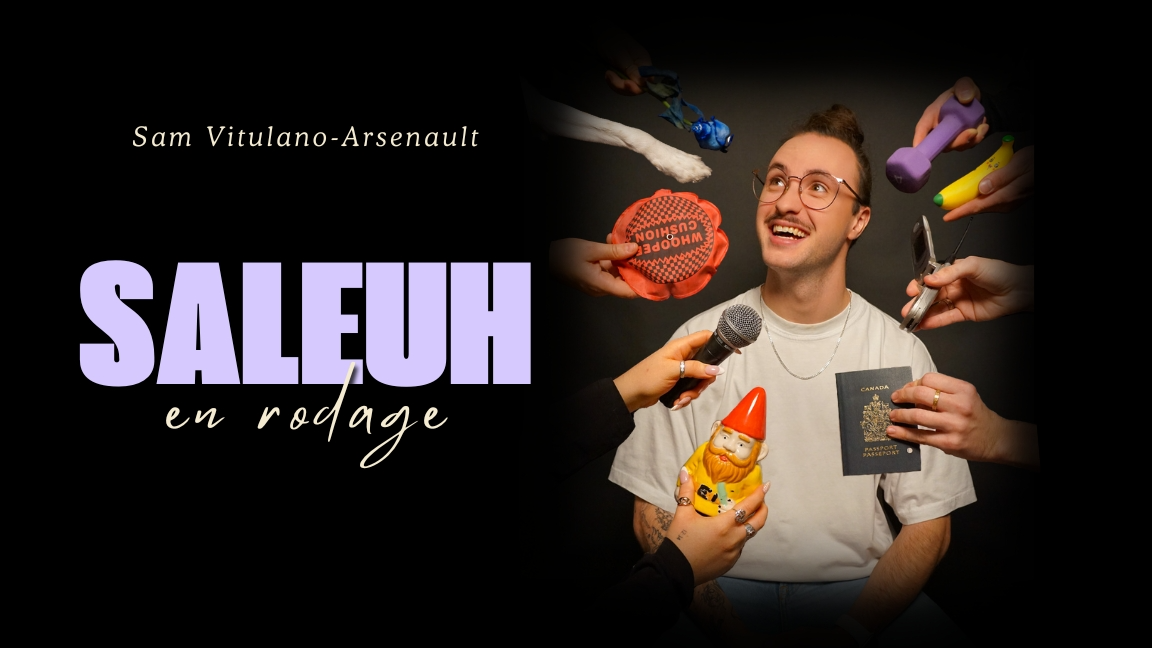 SALEUH : SAM VITULANO-ARSENAULT EN RODAGE - MONT-LAURIER