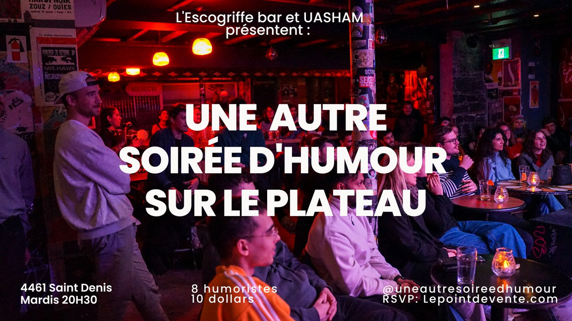 Une Autre Soirée d'Humour sur Le Plateau ? ÉDITION #40 (ÉDITION SPÉCIALE HALLOWEEN)