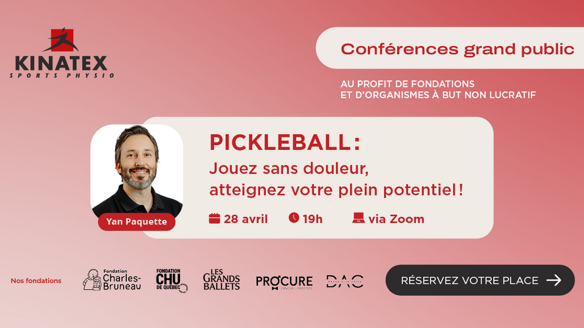 Pickleball : Jouez sans douleur, atteignez votre plein potentiel!