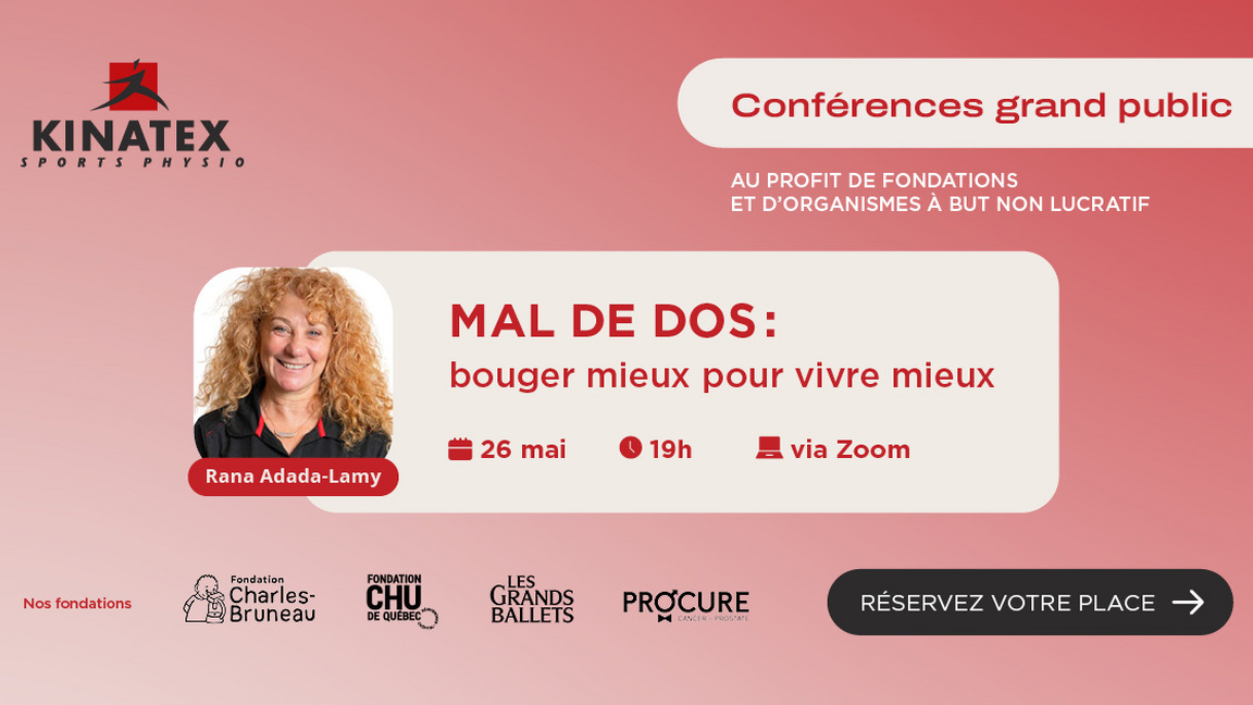 Mal de dos : bouger mieux pour vivre mieux