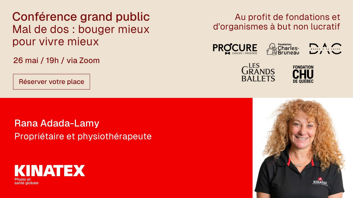 Mal de dos : bouger mieux pour vivre mieux