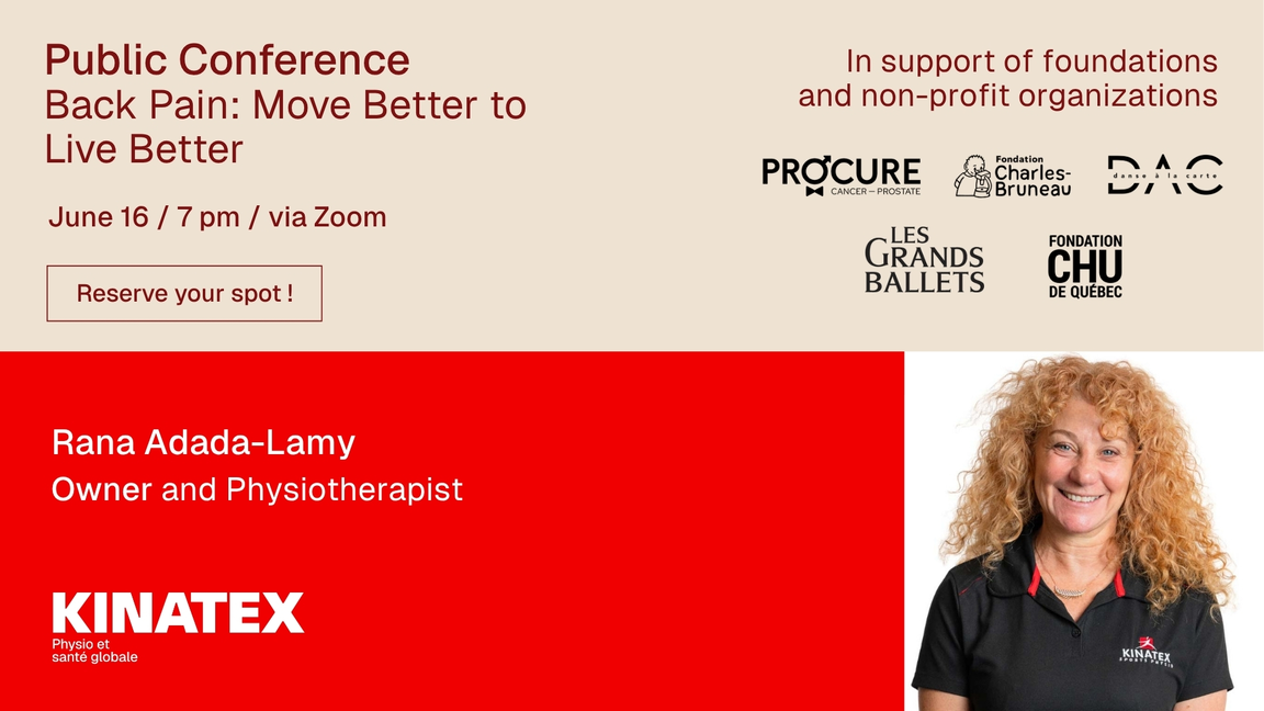 Back Pain: Move Better to Live Better