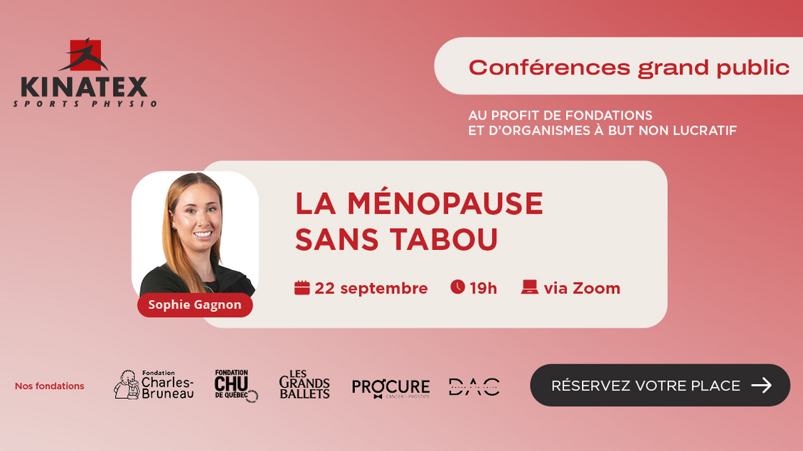 La ménopause sans tabou