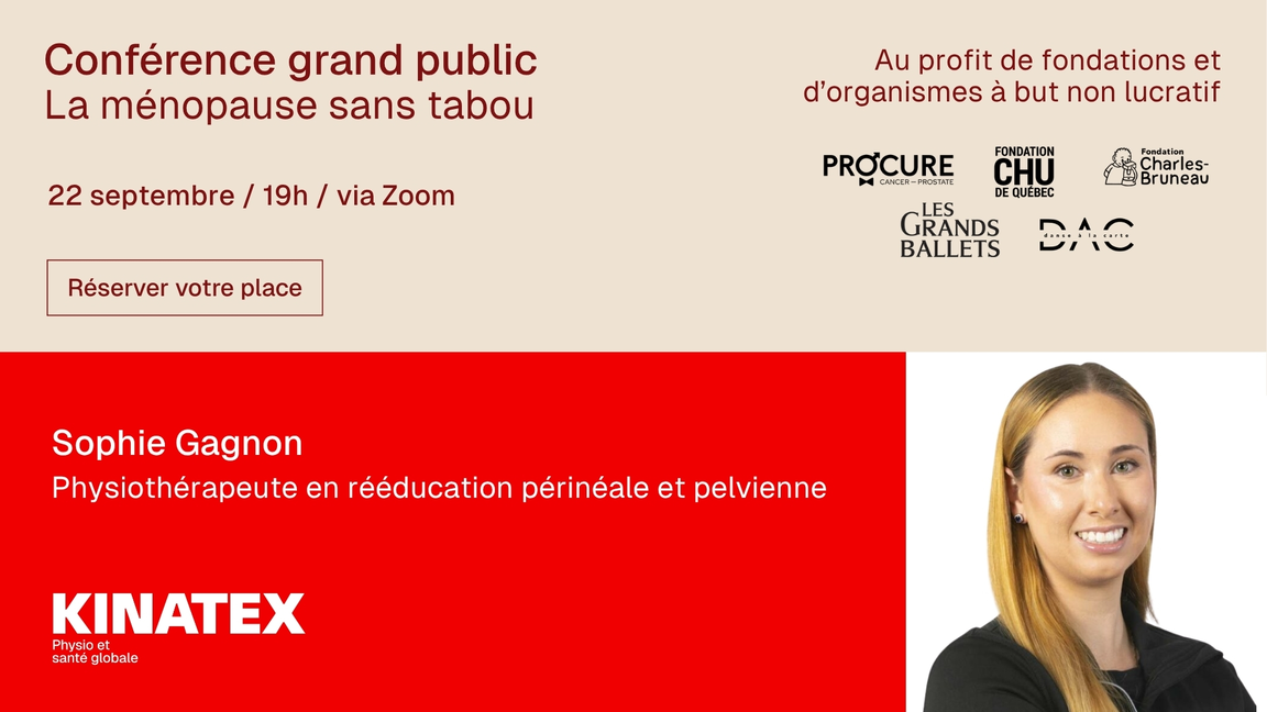 La ménopause sans tabou